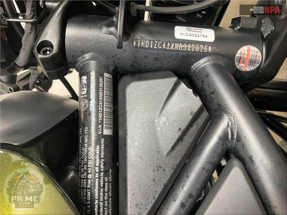 2022 Harley-Davidson RH1250S SPORTSTER S — фото 19