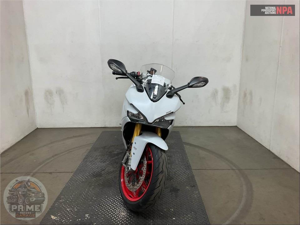 2018 Ducati SUPERSPORT S (STAR WHITE SILK) — фото 2