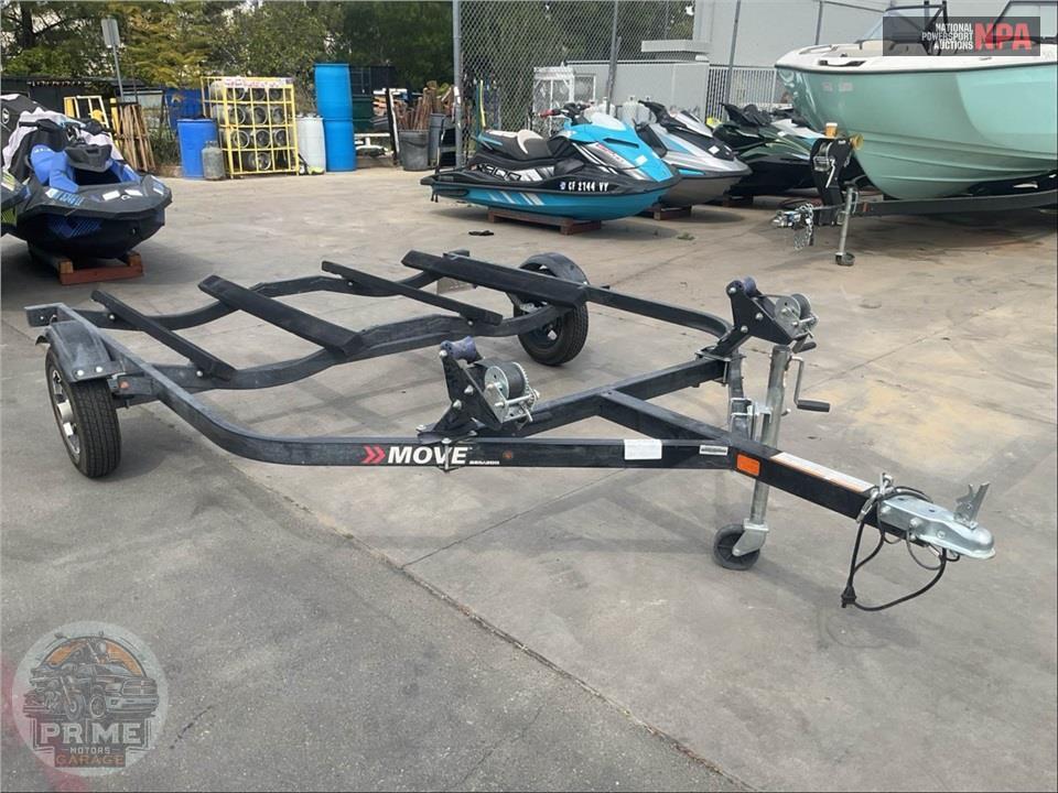 2022 KARAVAN TRAILER DOUBLE PWC