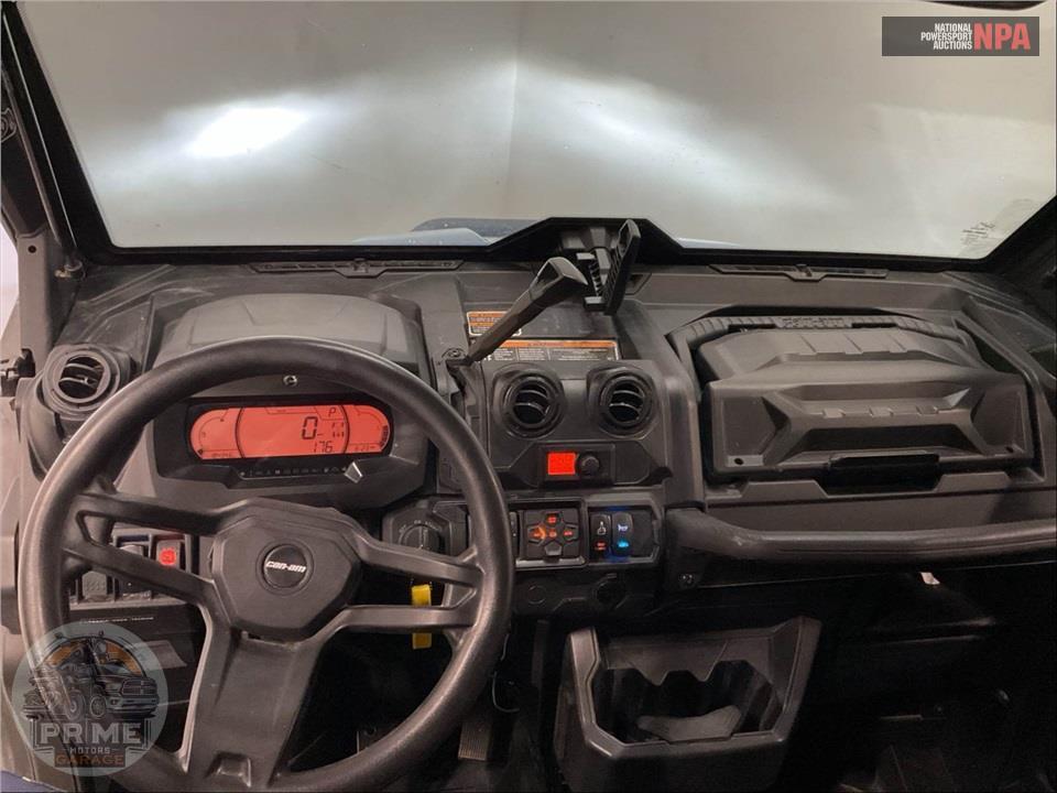 2022 Can-Am DEFENDER MAX LIMITED CAB HD10 — фото 28