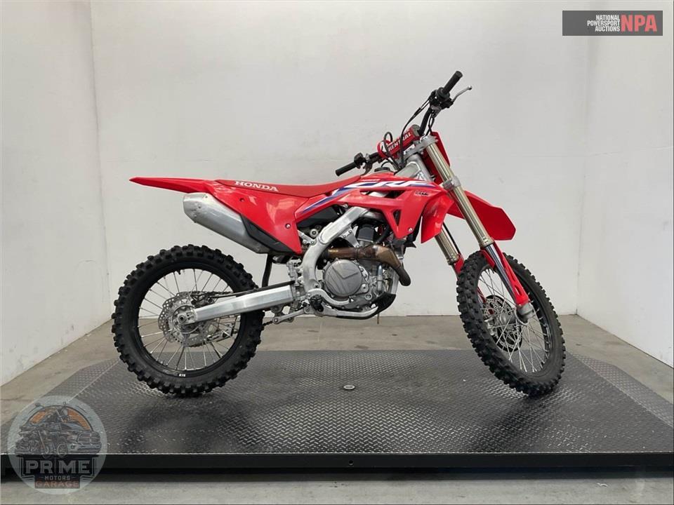 2023 Honda CRF450R-S — фото 1
