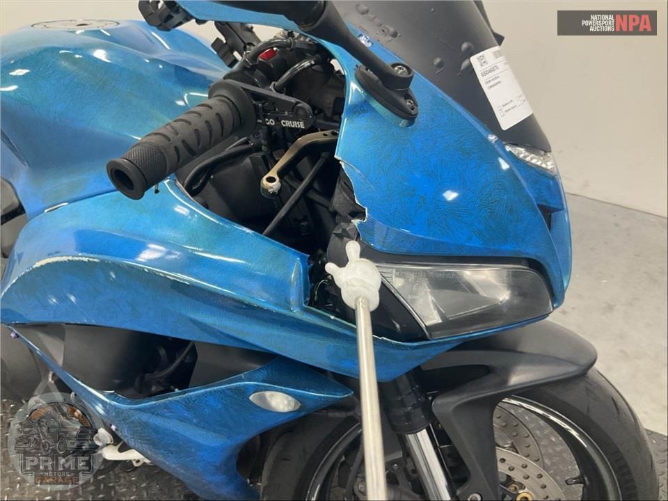 2009 Honda CBR600RR9 — фото 15
