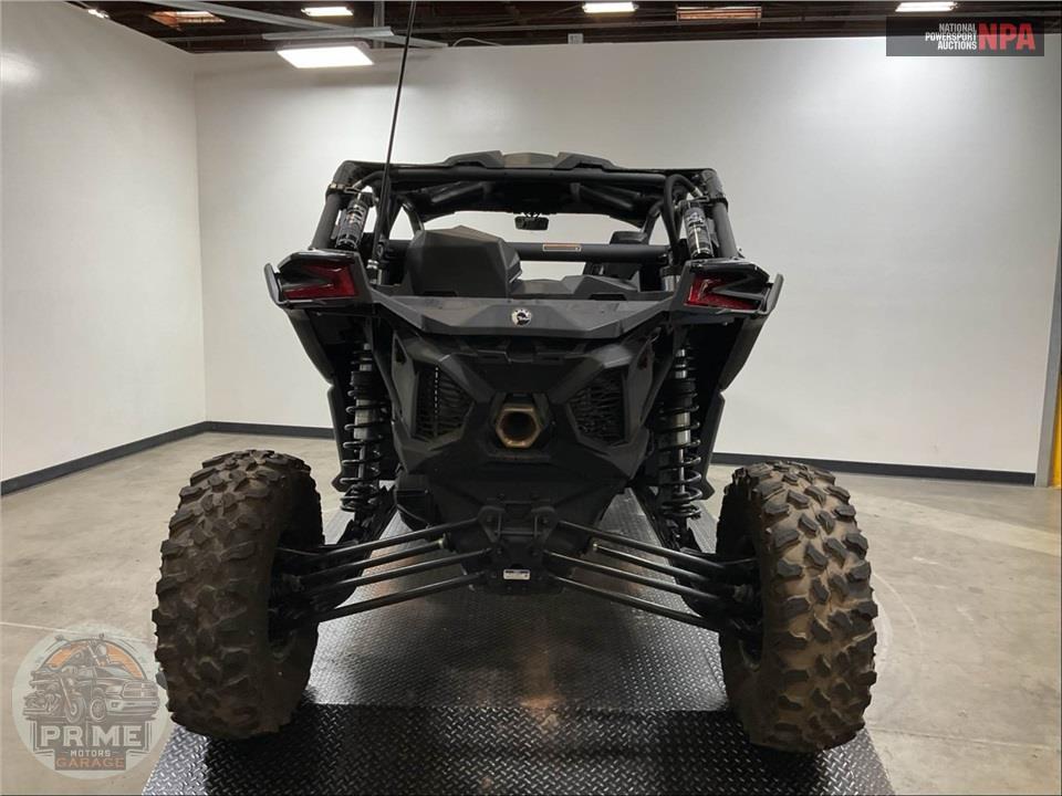 2022 Can-Am MAVERICK X3 MAX X RS TURBO RR — фото 4