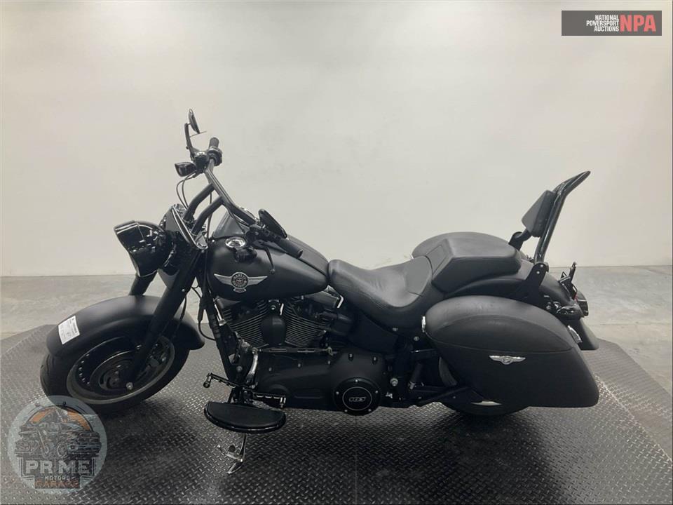2014 Harley-Davidson FLSTFB FAT BOY LO — фото 3