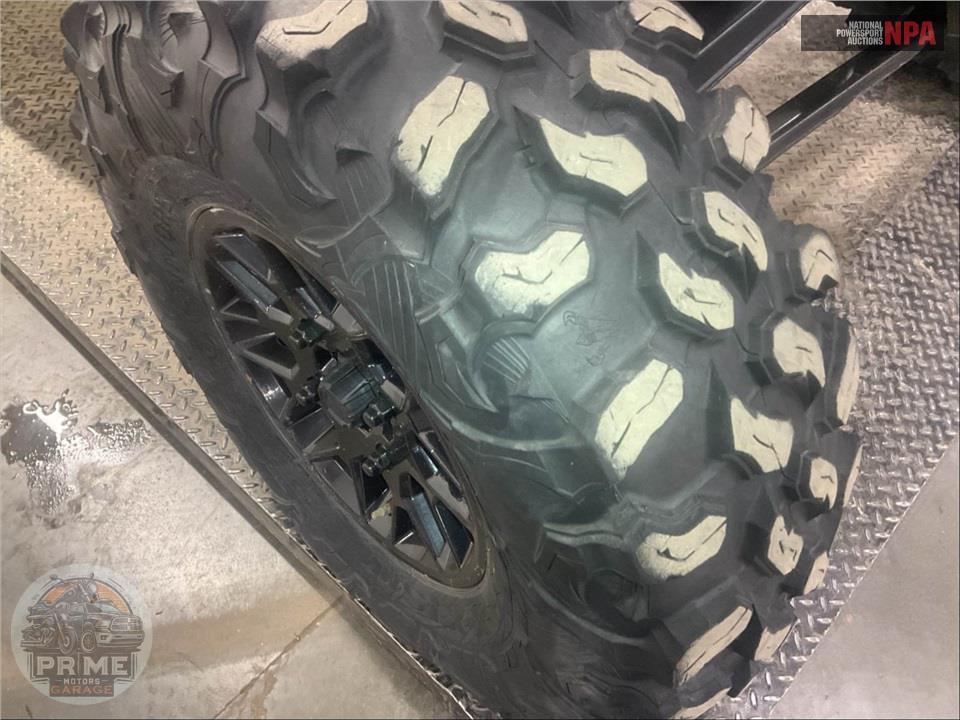 2022 Can-Am MAVERICK X3 MAX RS TURBO RR (DESERT TAN & CARBON BLACK) — фото 9