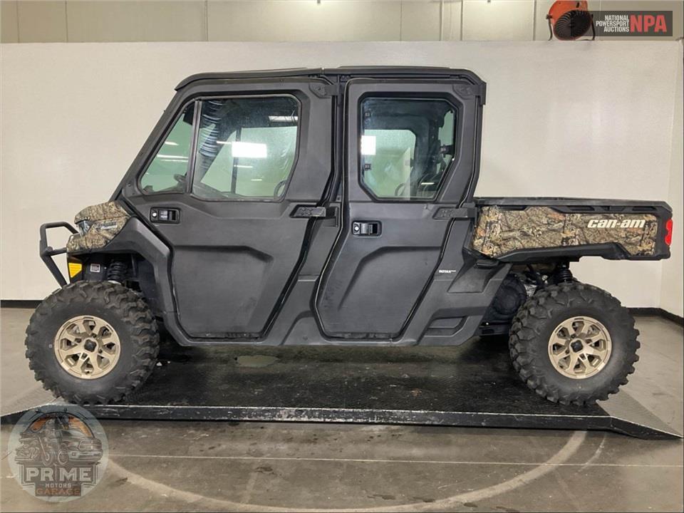 2021 Can-Am DEFENDER MAX LIMITED CAB HD10 (CAMOUFLAGE) — фото 3
