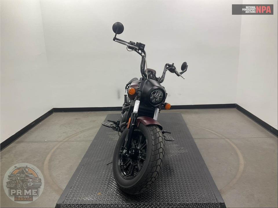 2021 Indian Motorcycle SCOUT BOBBER (ABS, SMOKE) — фото 2
