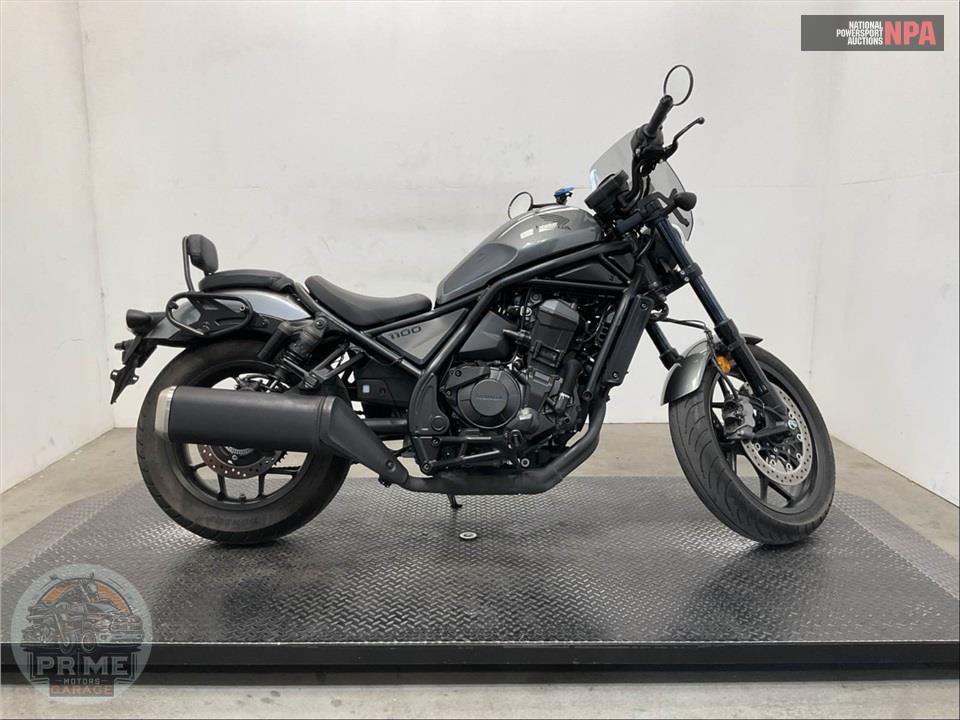 2024 Honda CMX1100A REBEL (ABS) — фото 1