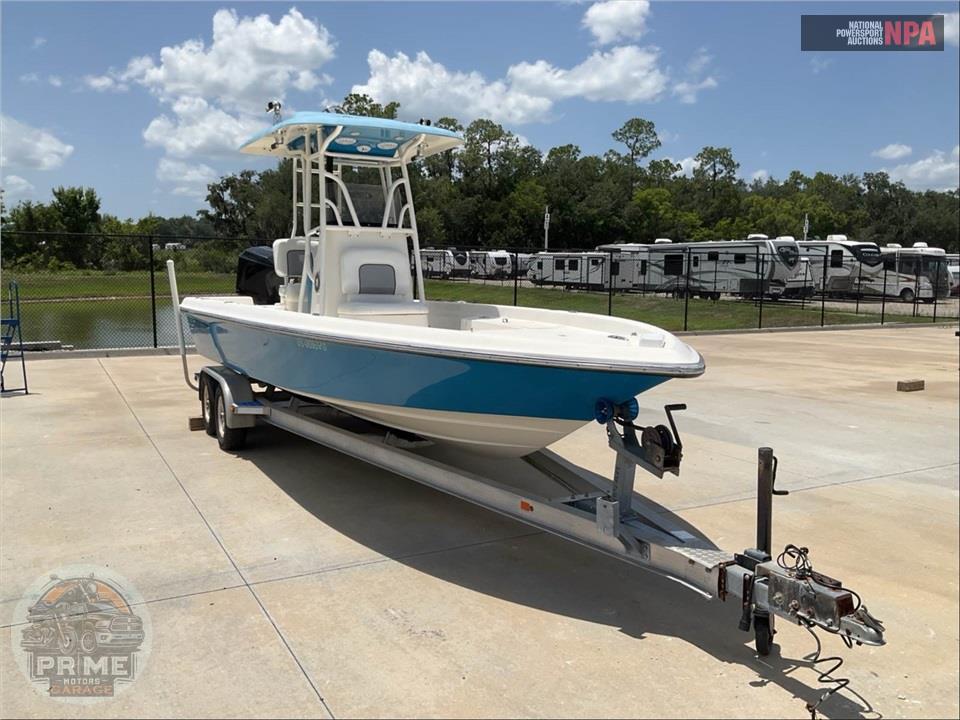 2012 Shearwater 25TE/CC(*) L=25/E=1-250HP MERCURY OB — фото 1