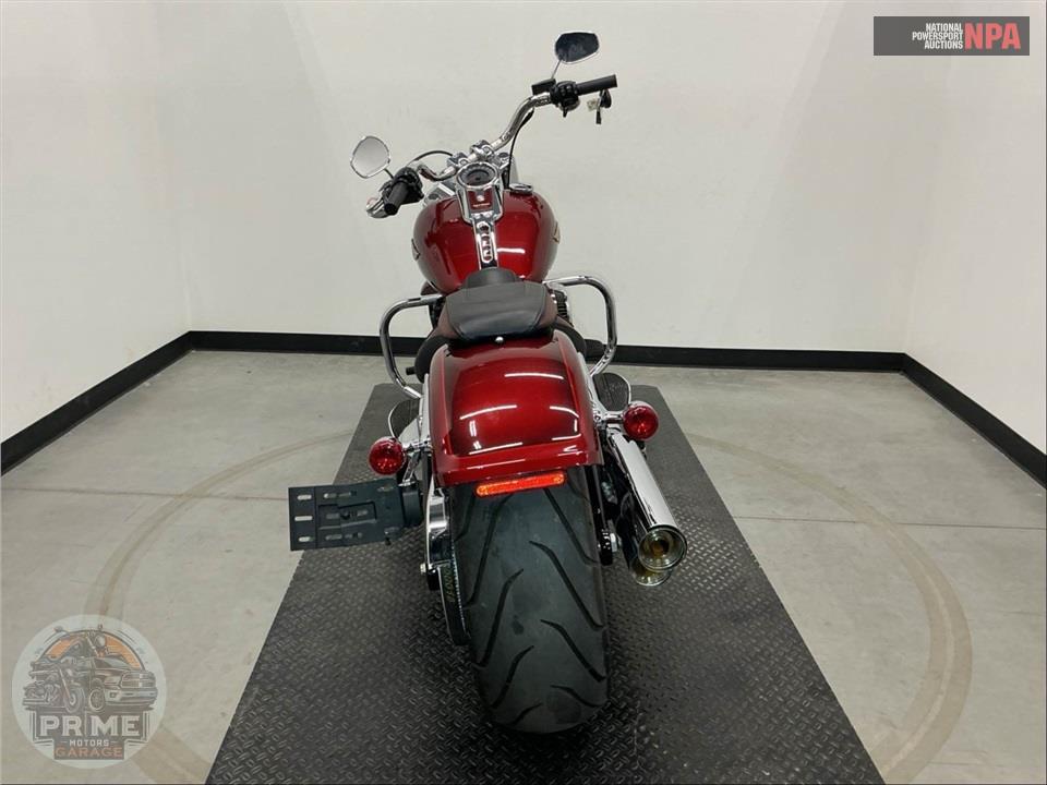 2023 Harley-Davidson FLFBSANV FAT BOY ANNIVERSARY — фото 4