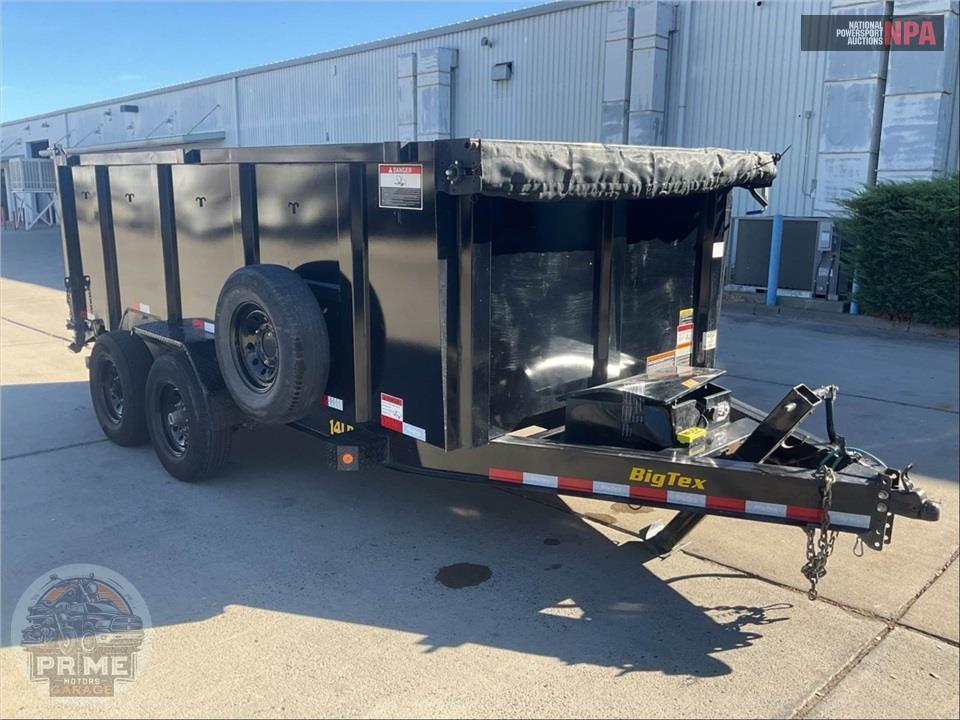 2026 Big Tex Trailers 14LP-14BK6-P4 — фото 1