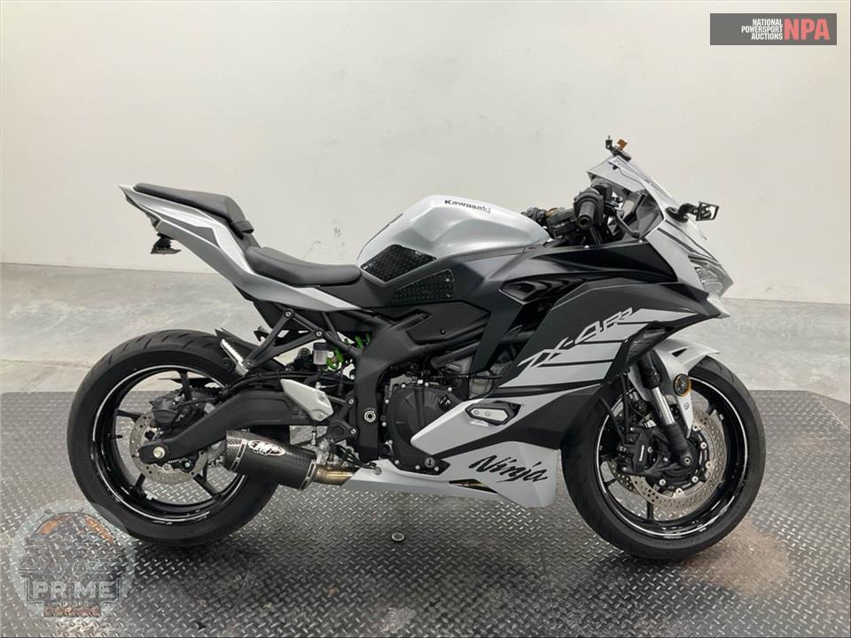 2025 Kawasaki ZX400SSFAL NINJA ZX-4RR (ABS) — фото 1