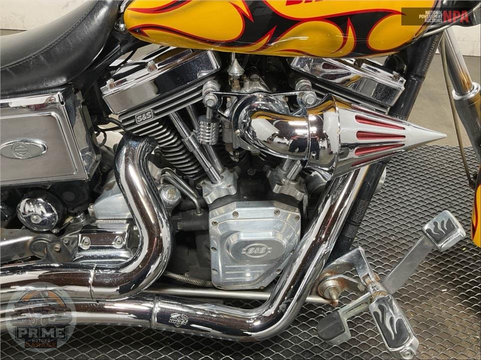 1999 Harley-Davidson FXDWG DYNA WIDE GLIDE — фото 6
