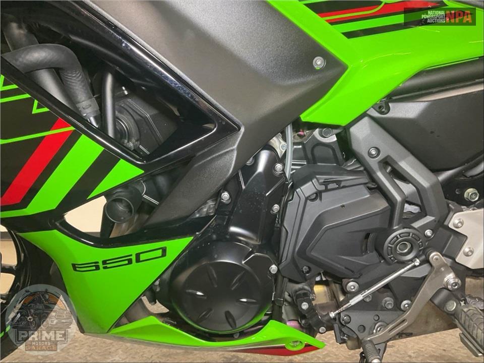 2024 Kawasaki NINJA 650 ABS KRT EDITION — фото 7