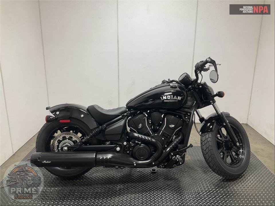 2025 Indian Motorcycle SCOUT BOBBER — фото 1