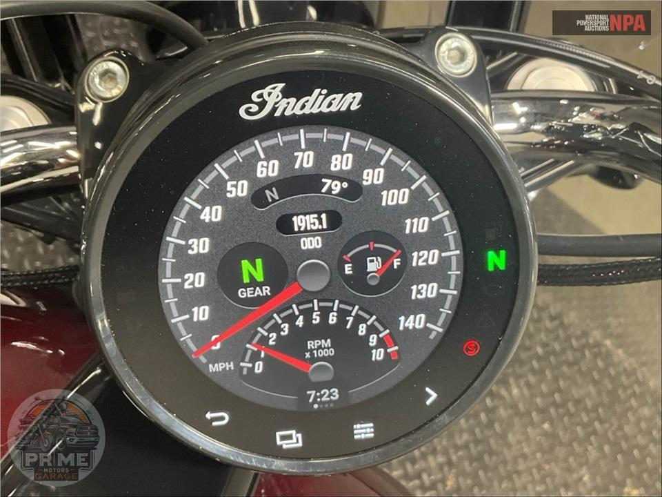 2025 Indian Motorcycle SUPER SCOUT BLACK SMOKE WITH GRAPHICS — фото 5