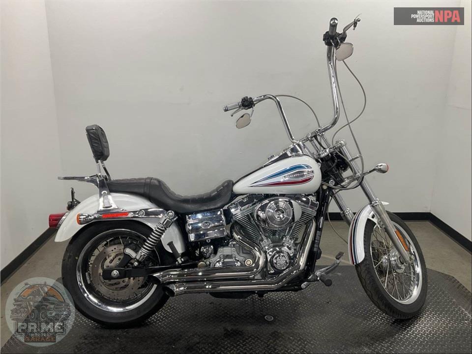 2006 HARLEY-DAVIDSON FXD35 SUPER GLIDE ANNIVERSARY