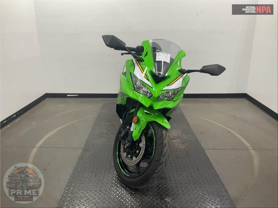 2025 Kawasaki ZX400SSFAL NINJA ZX-4RR KRT (ABS) — фото 2