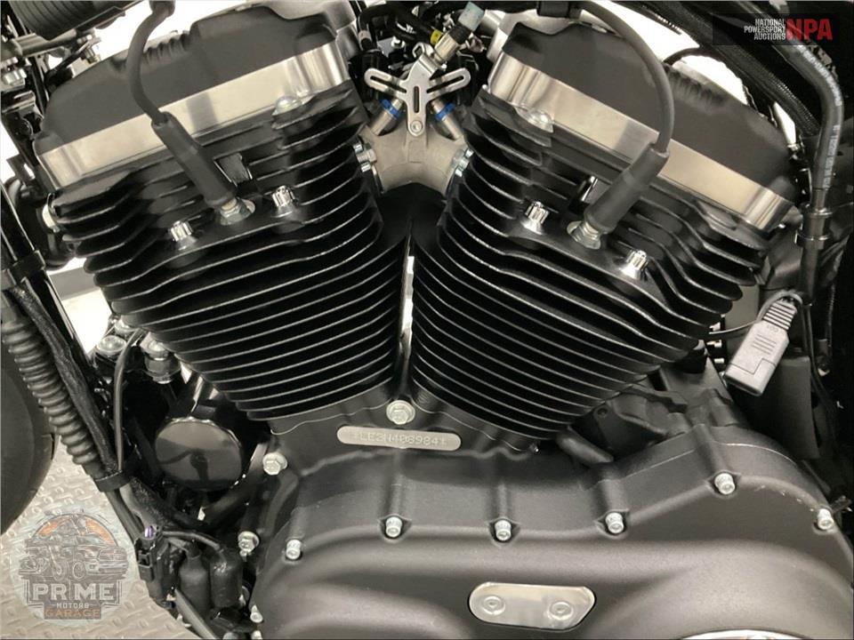 2022 Harley-Davidson XL883N IRON — фото 7