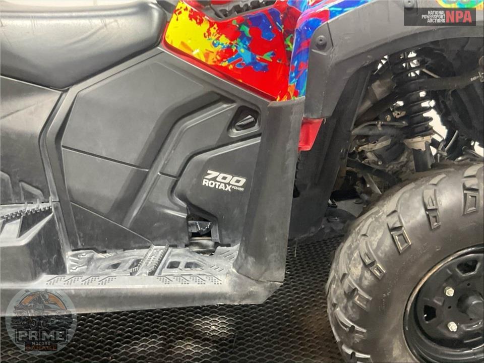 2024 Can-Am OUTLANDER MAX DPS  700 — фото 8