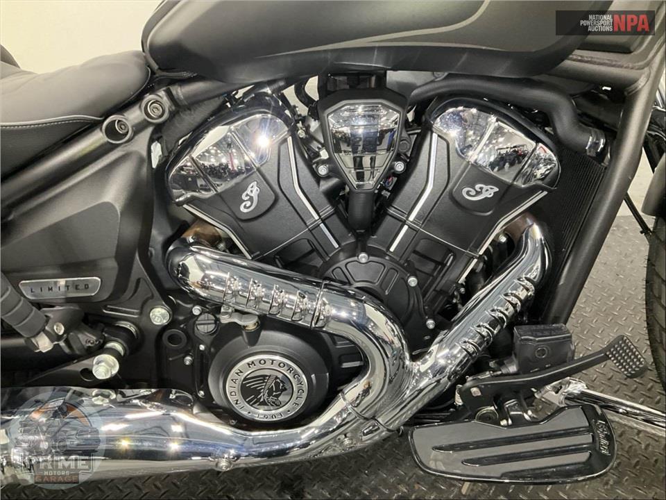 2025 Indian Motorcycle SUPER SCOUT LIMITED + TECH — фото 6