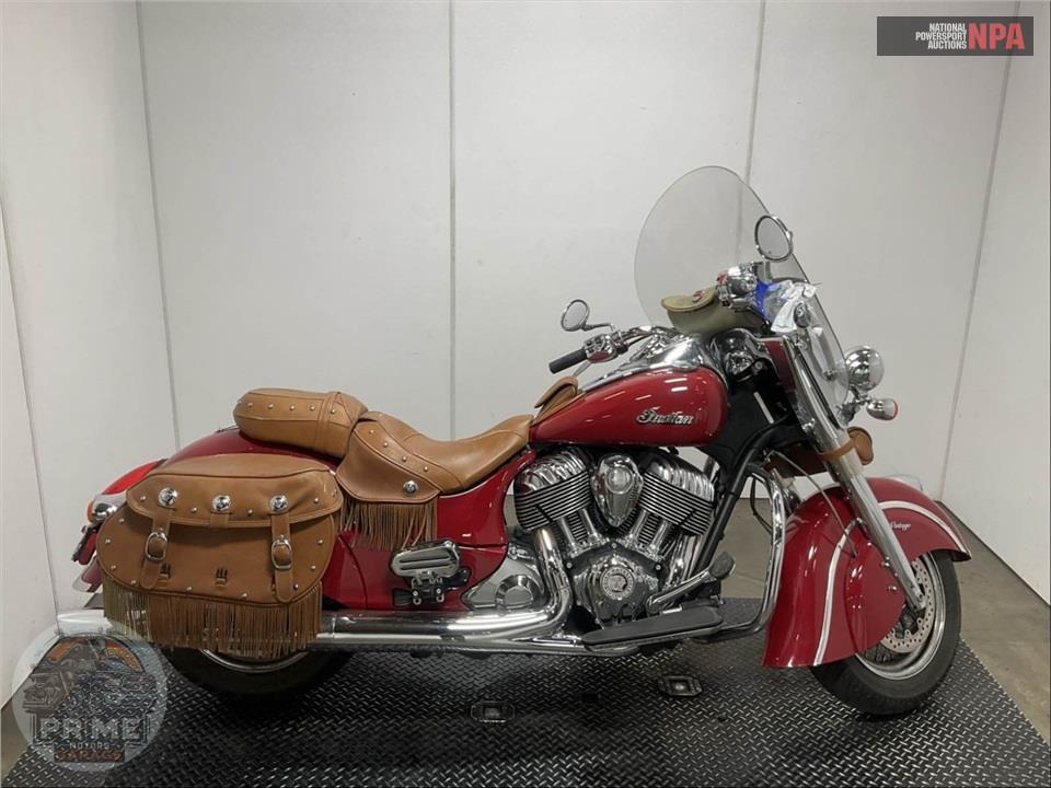 2016 Indian Motorcycle CHIEF VINTAGE (INDIAN RED) — фото 1