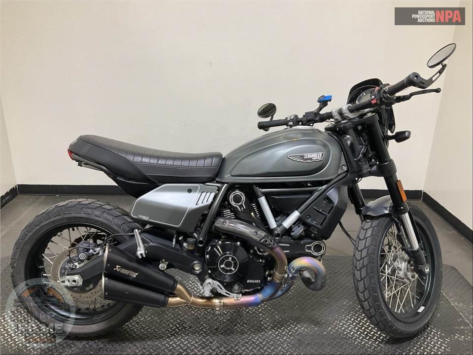 2022 Ducati SCRAMBLER 800 DARK — фото 1