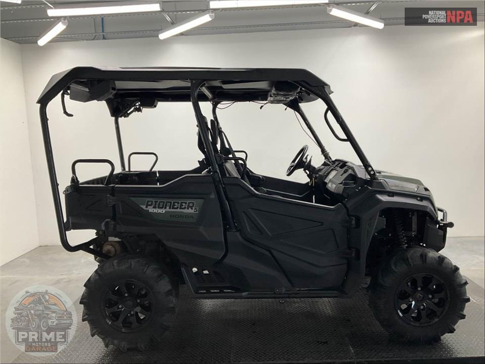 2021 Honda SXS1000M5P PIONEER 5 — фото 1