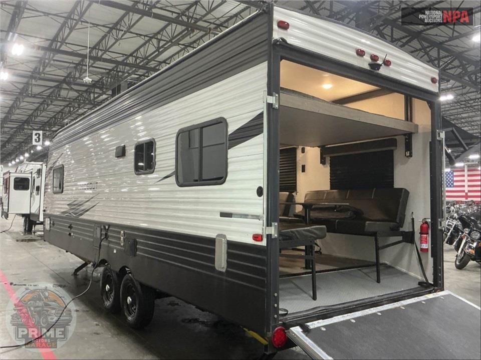 2021 Keystone Rv M-25 TH - HIDEOUT LUXURY TOY HAULER SERIES — фото 3