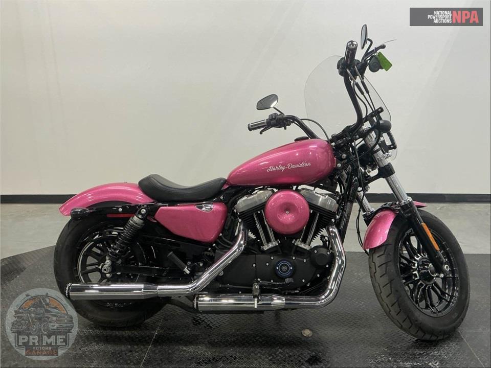 2018 Harley-Davidson XL1200X FORTY-EIGHT ANNIVERSARY — фото 1