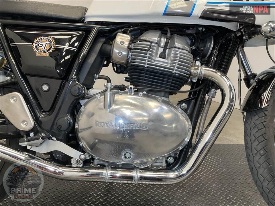 2019 Royal Enfield CONTINENTAL GT 650 STANDARD — фото 6