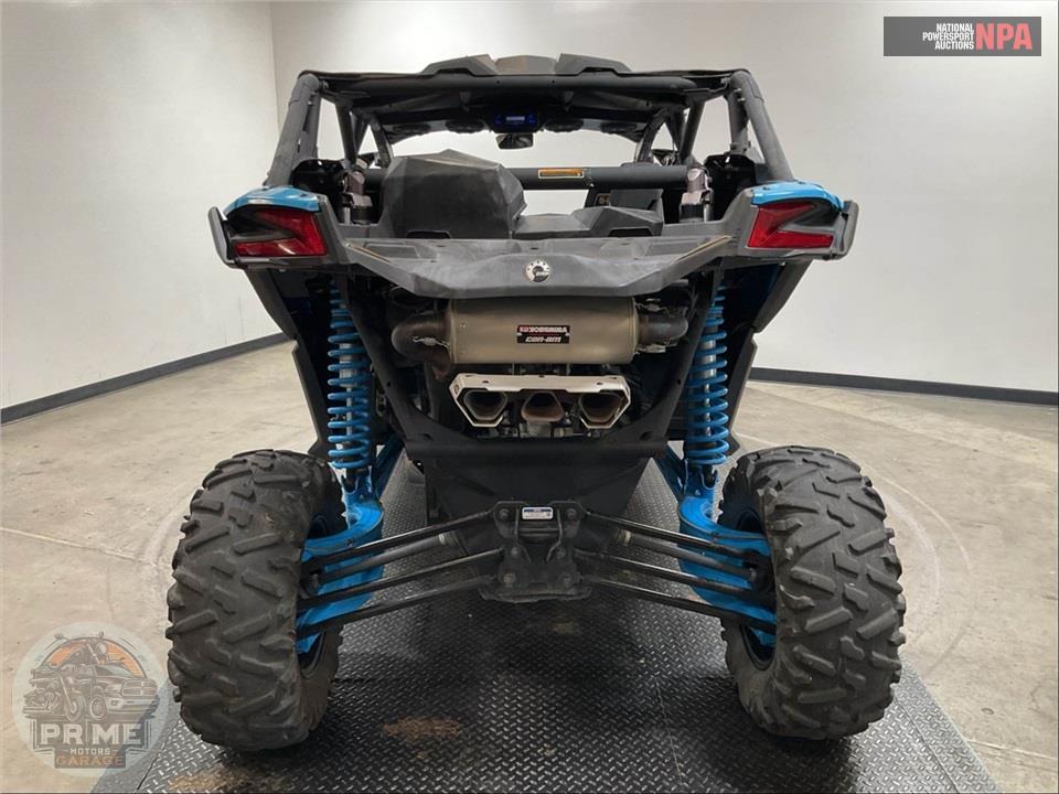 2021 Can-Am MAVERICK X3 MAX DS TURBO — фото 4