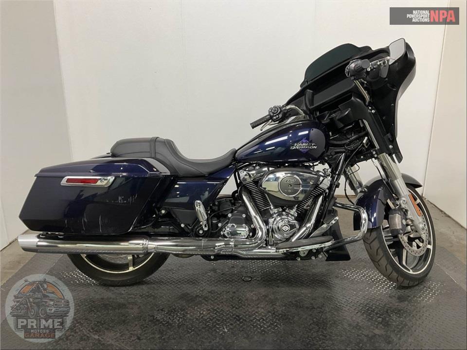 2025 Harley-Davidson FLHX STREET GLIDE — фото 1