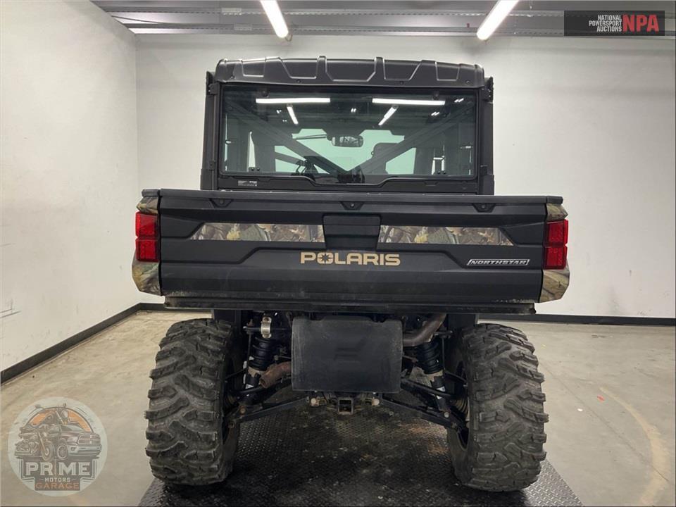 2025 Polaris RANGER CREW XP 1000 NORTHSTAR PREMIUM PURSUIT (CAMOUFLAGE) — фото 4