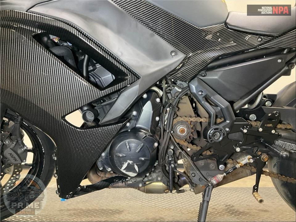 2024 Kawasaki NINJA 650 ABS — фото 7