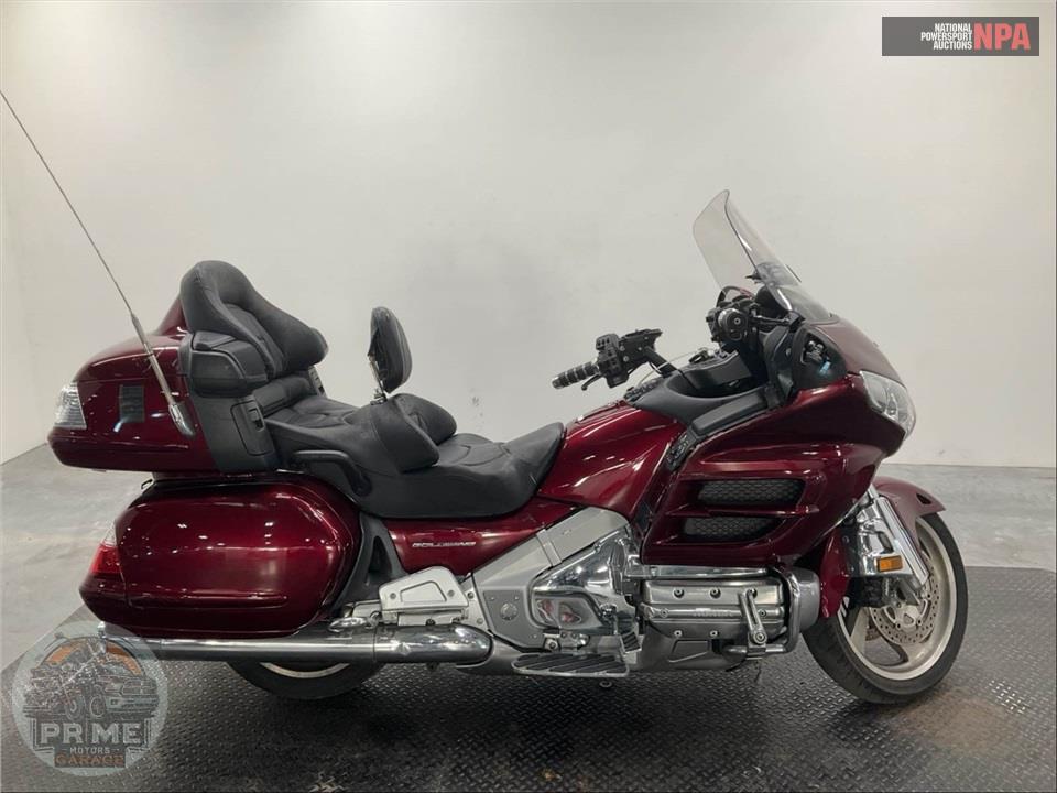 2009 Honda GL1800HPNM9 GOLDWING — фото 1