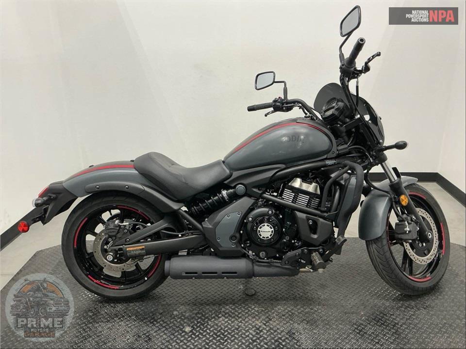 2024 Kawasaki EN650ERFNL VULCAN S CAFÉ — фото 1