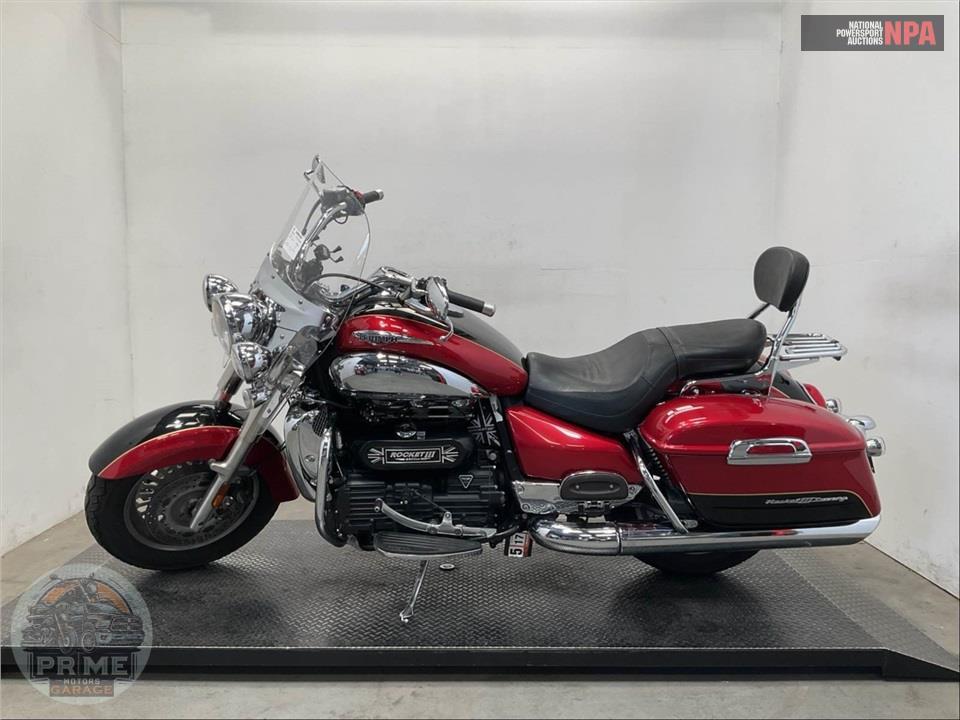 2015 Triumph ROCKET III TOURING (TWO-TONE) — фото 3