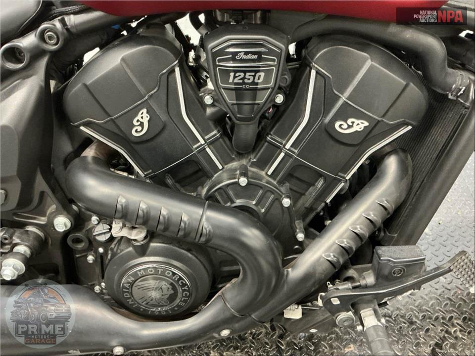 2025 Indian Motorcycle SCOUT BOBBER LIMITED (SMOKE) — фото 6