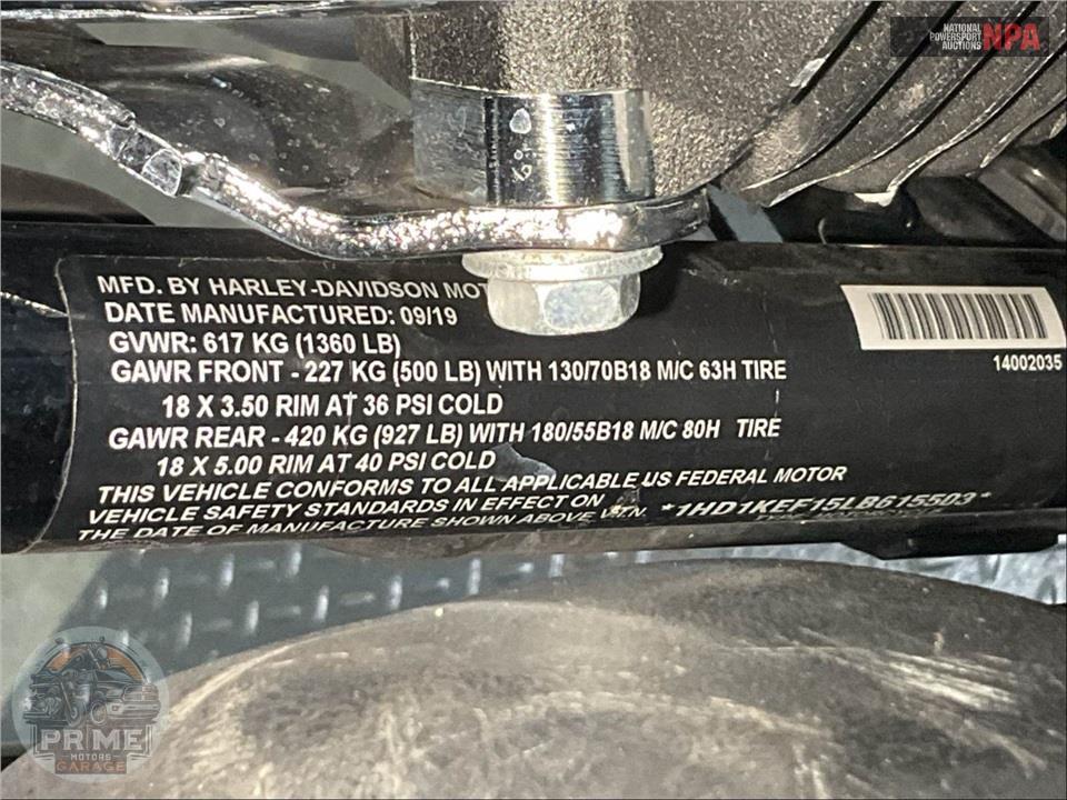 2020 Harley-Davidson FLHTK ULTRA LIMITED — фото 31