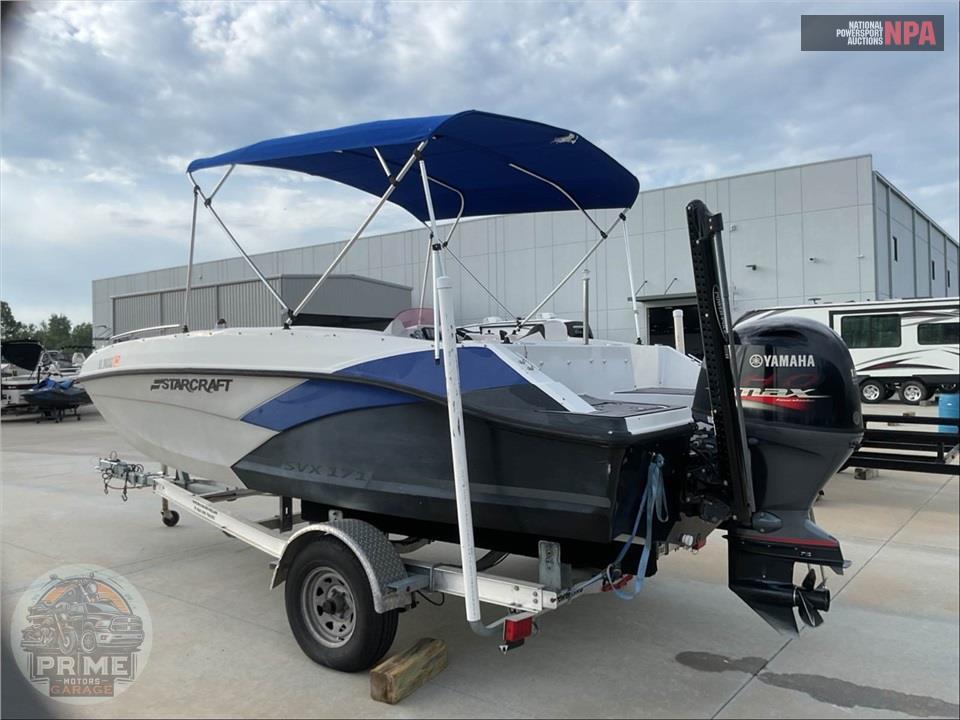 2021 Starcraft Boat SVX 171 OB L=1/E=1 115HP YAMA OB — фото 3