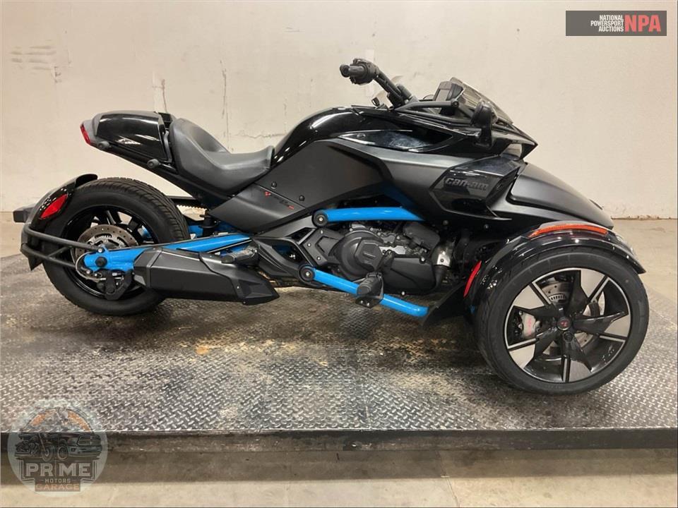 2022 Can-Am SPYDER F3-S SE6 — фото 1