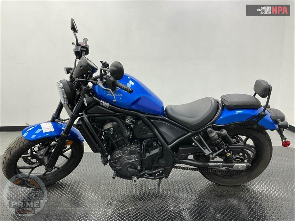2024 Honda CMX1100A REBEL (ABS) — фото 3