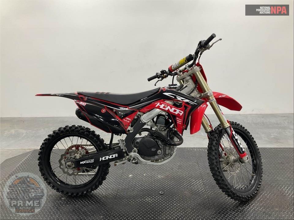 2018 HONDA CRF450R