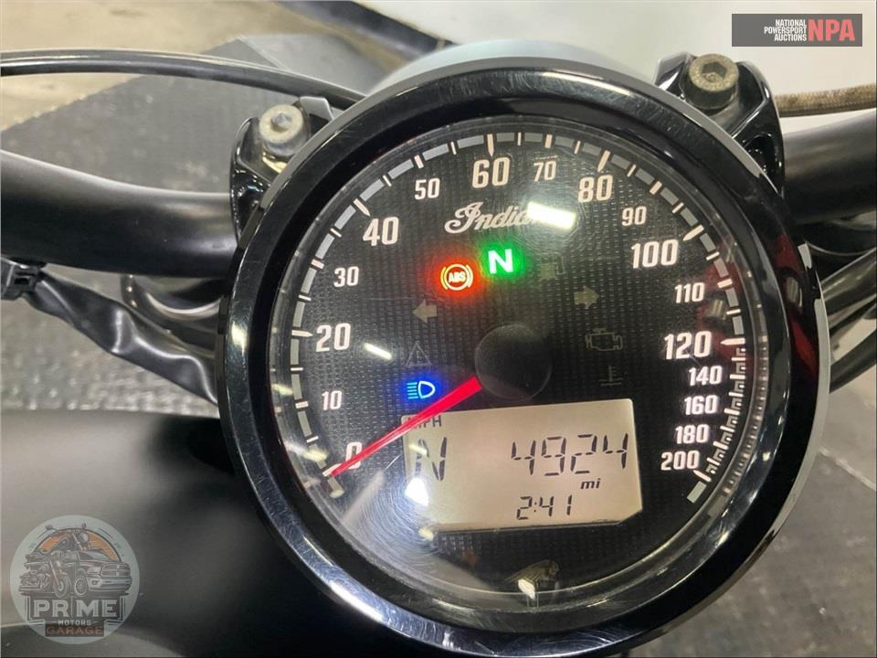 2021 Indian Motorcycle SCOUT BOBBER (ABS, BLACK SMOKE) — фото 5