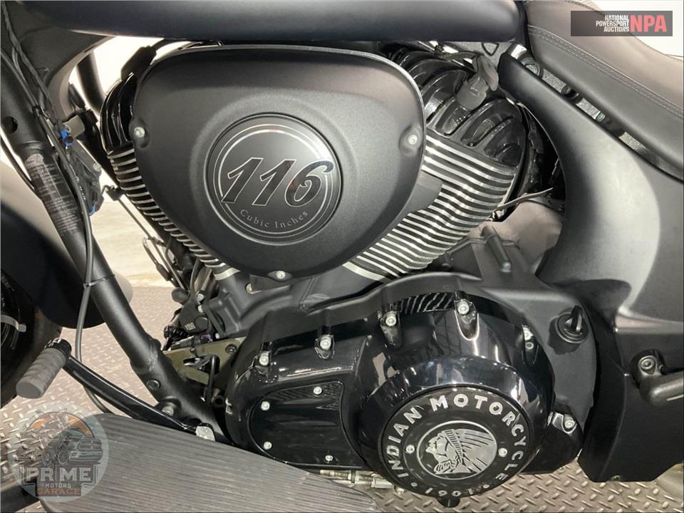 2023 Indian Motorcycle SPRINGFIELD DARK HORSE (BLACK) — фото 7