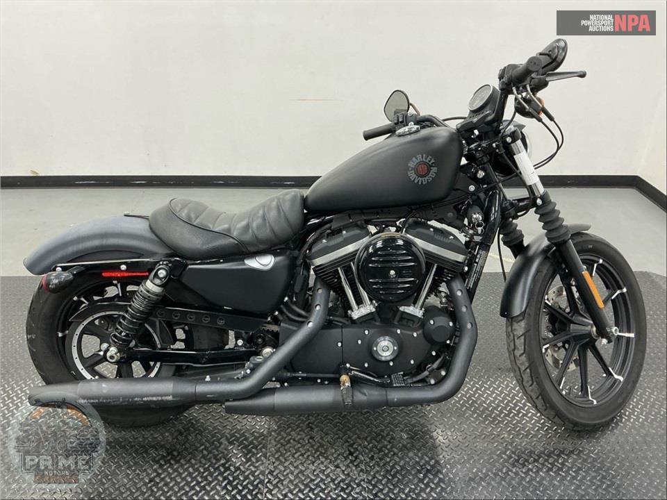 2019 Harley-Davidson XL883N IRON — фото 1