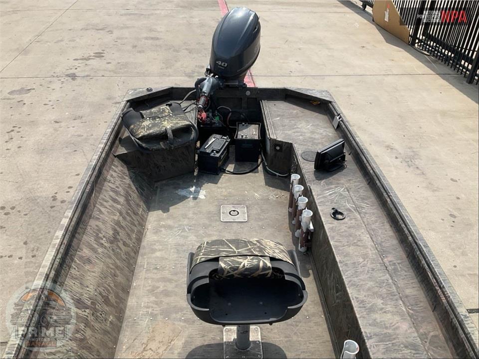 2021 G3 Boats 16DK CAMO(**)  GATOR TOUGH JON BOAT SERIES L:20 E:1 40HP YAMA OB — фото 21