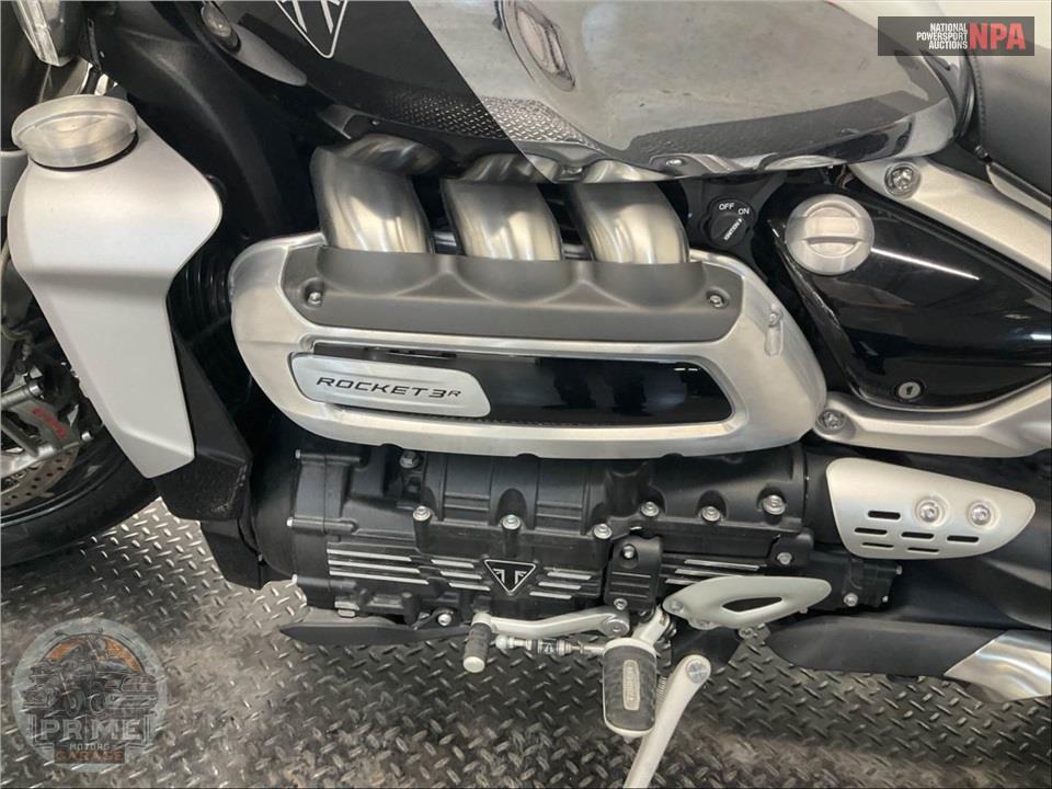 2023 Triumph ROCKET 3 R (CHROME EDITION) — фото 7