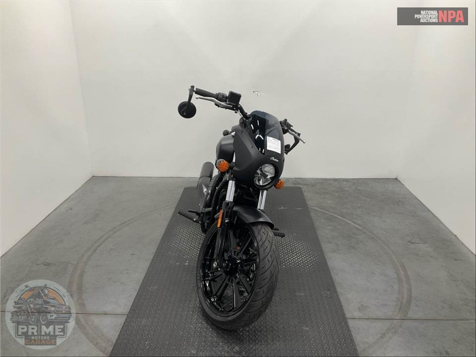 2025 Indian Motorcycle SPORT SCOUT LIMITED (BLACK) — фото 2